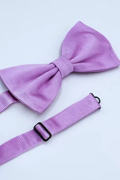 Papillon Elegante in Seta - GLICINE