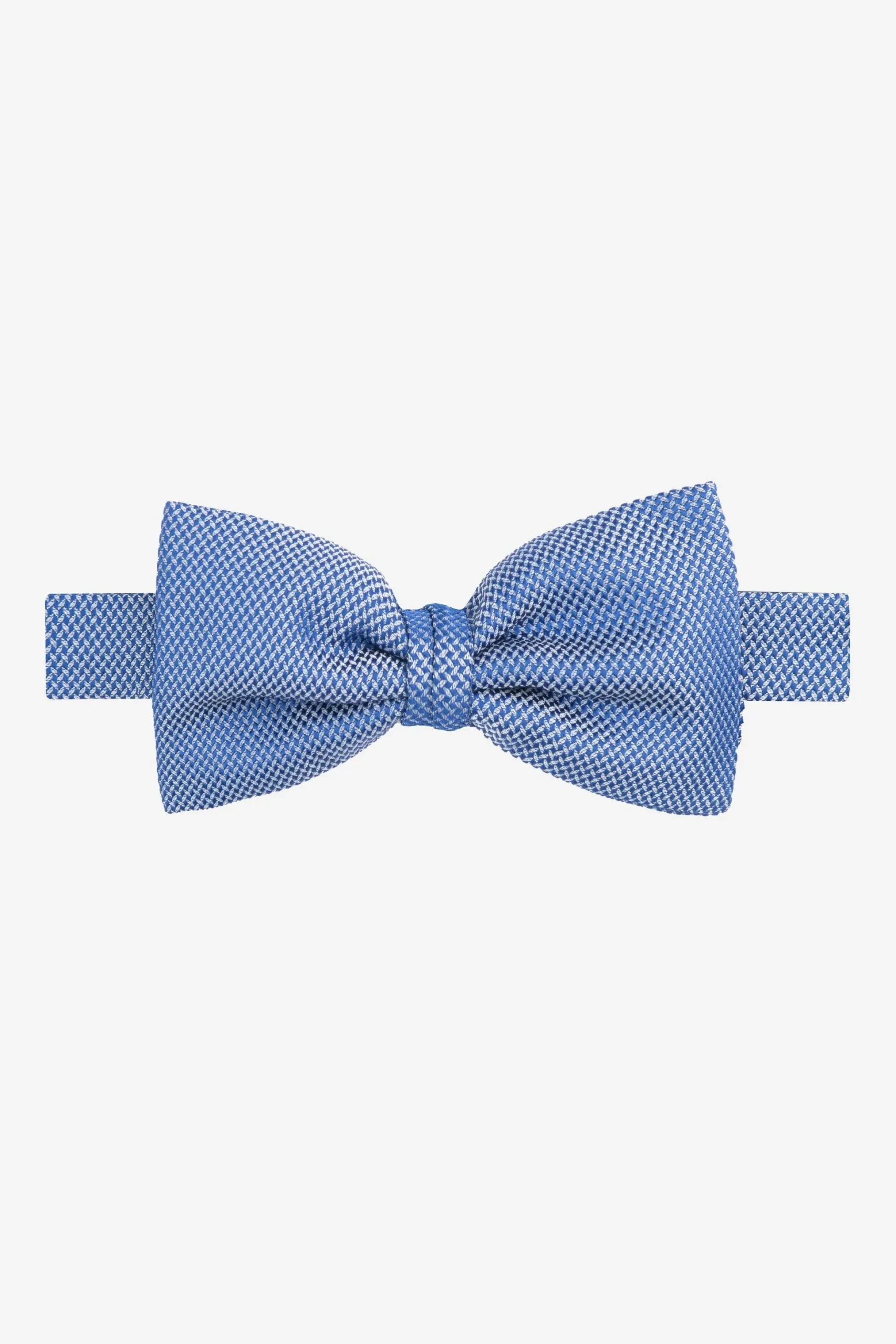 Papillon fantasia annodato - BLU ELETTRICO