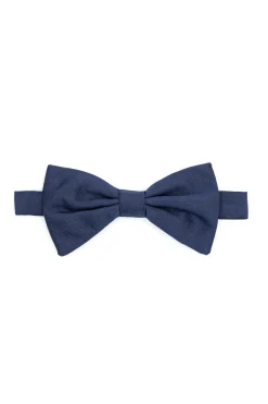 Papillon in Pura Seta - BLU