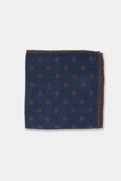 Pochette a pois - POIS BORDEAUX