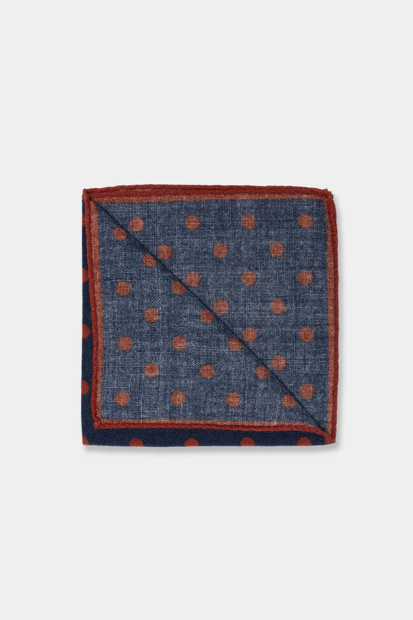 Pochette a pois - POIS GRIGIO