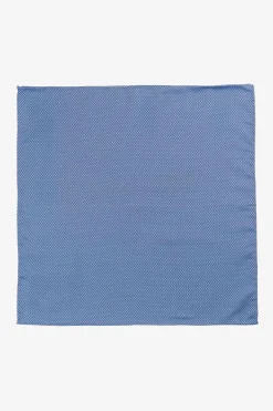 Pochette blu microfantasia - BLU ELETTRICO