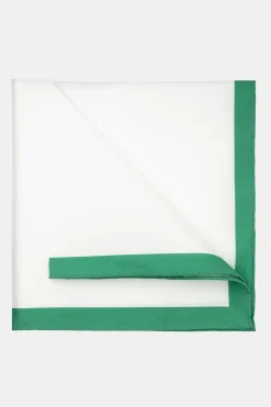 Pochette bordo colorato - BIANCO/VERDE