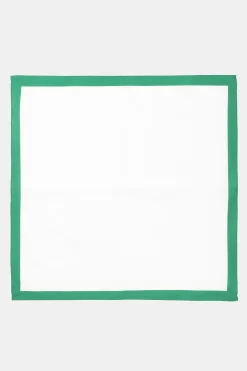 Pochette bordo colorato - BIANCO/VERDE