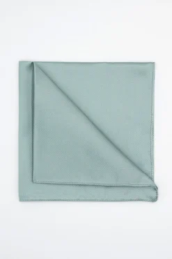 Pochette in Pura Seta - ACQUA