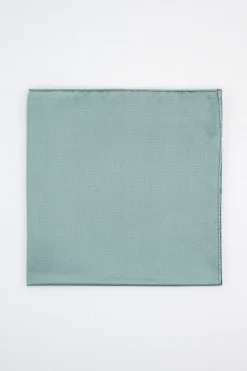 Pochette in Pura Seta - ACQUA