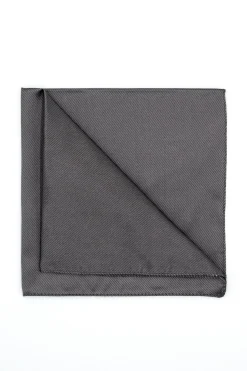 Pochette in Pura Seta - ANTRACITE