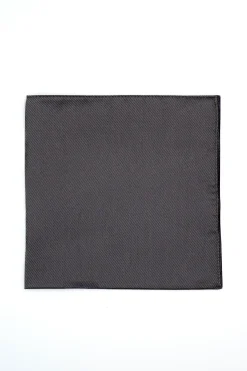 Pochette in Pura Seta - ANTRACITE