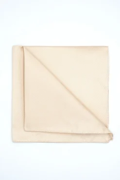 Pochette in Pura Seta - CREMA
