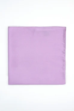 Pochette in Pura Seta - GLICINE