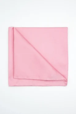 Pochette in Pura Seta - ROSA