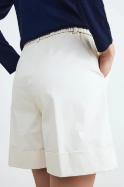 Shorts bianchi donna - PANNA