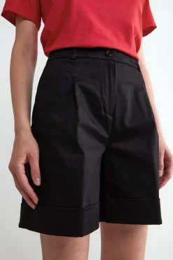 Shorts neri donna - NERO