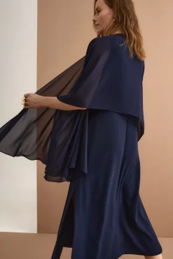 Stola da Cerimonia in Georgette - BLU
