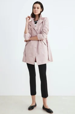Trench donna elegante - ROSA