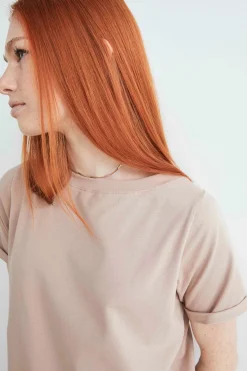 T-shirt in cotone - STUCCO