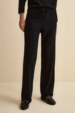 Tuta Morbida in cashmere - NERO